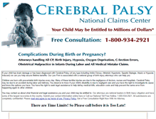 Tablet Screenshot of cerebral-palsy-center.org